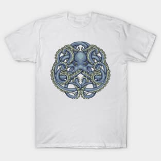 Octopus Emblem T-Shirt